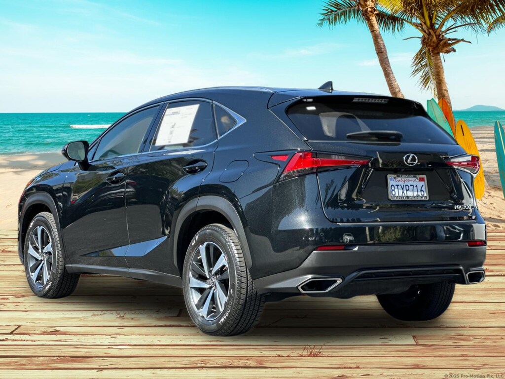 Used 2021 Lexus NX 300 Base 4D Sport Utility