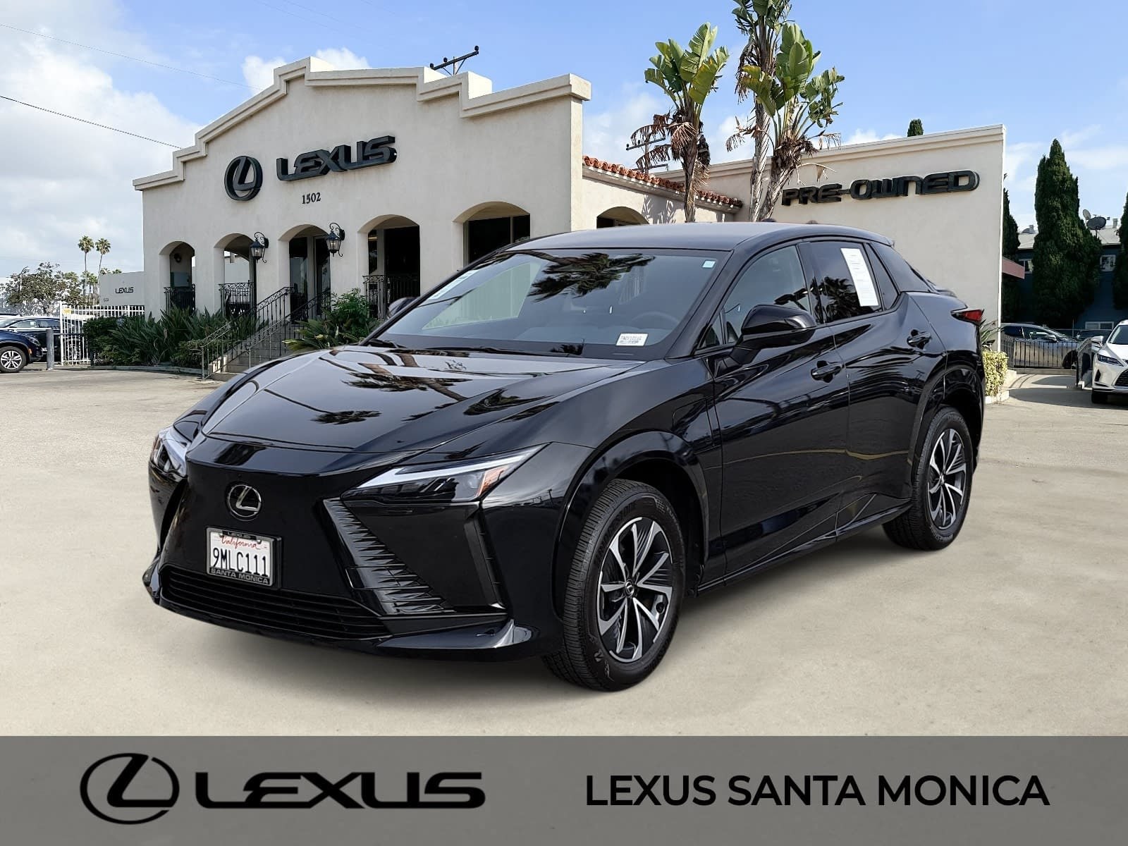 Used 2024 Lexus RZ Premium with VIN JTJABABB3RA003224 for sale in Santa Monica, CA