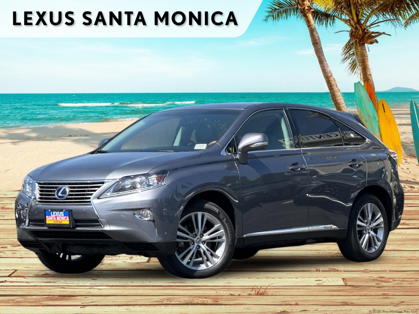 2015 Lexus RX 350 450h Hybrid 4x2's photo