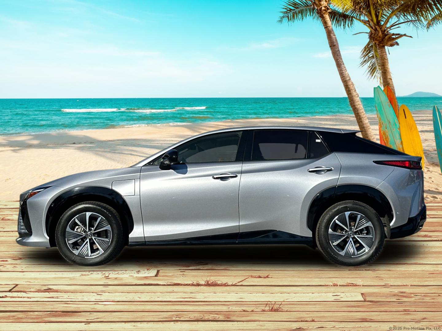 Used 2023 Lexus RZ Premium with VIN JTJAAAAB5PA021211 for sale in Santa Monica, CA