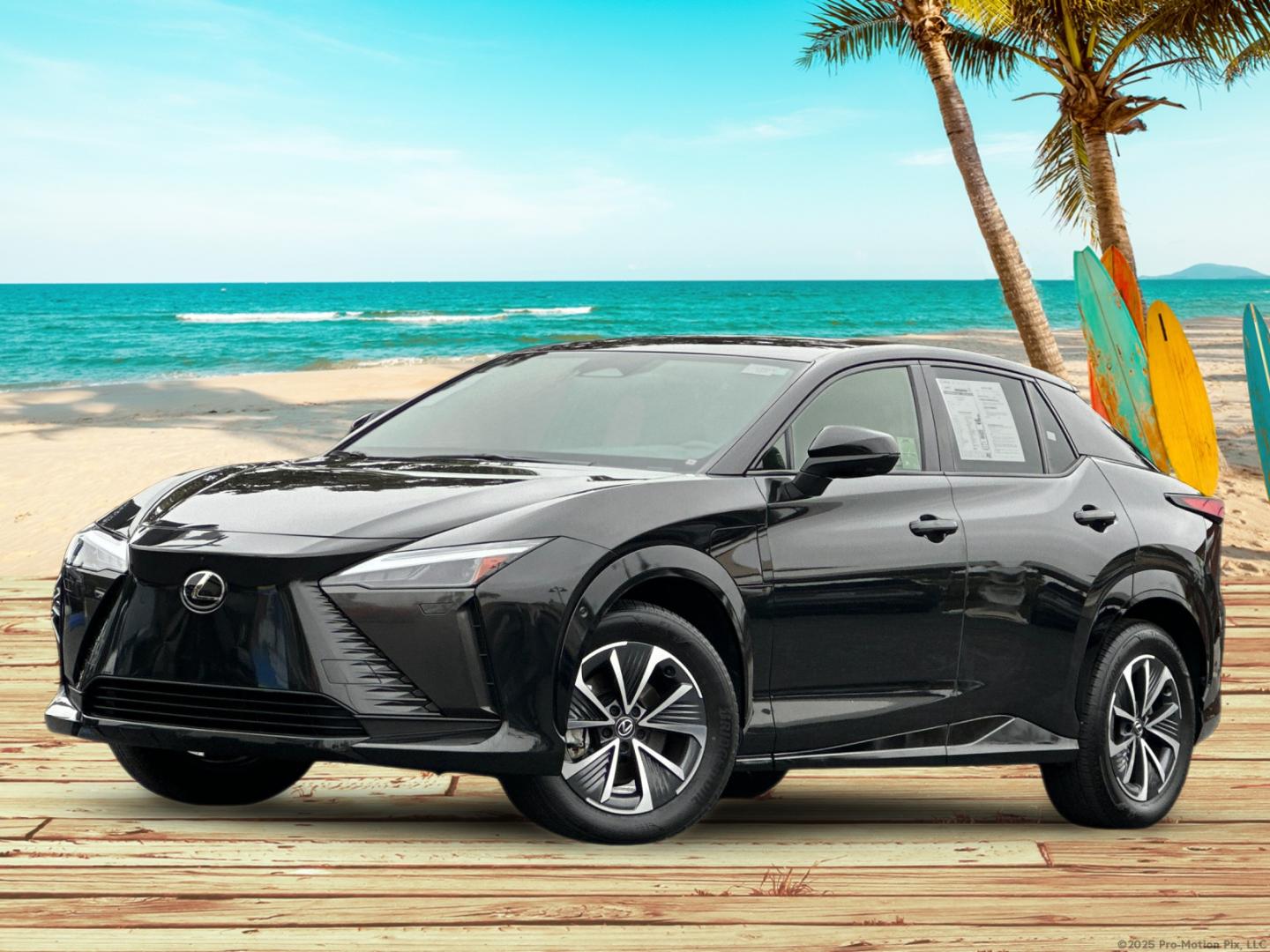 Used 2023 Lexus RZ Premium with VIN JTJAAAAB9PA019414 for sale in Santa Monica, CA