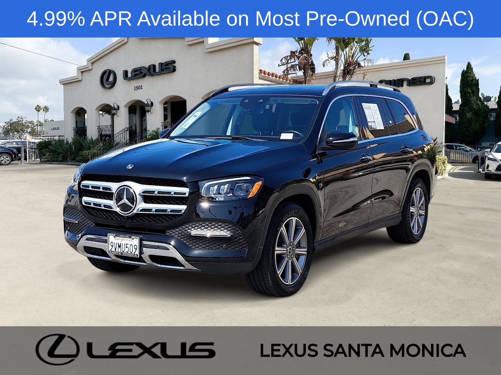 2023 Mercedes-Benz GLS