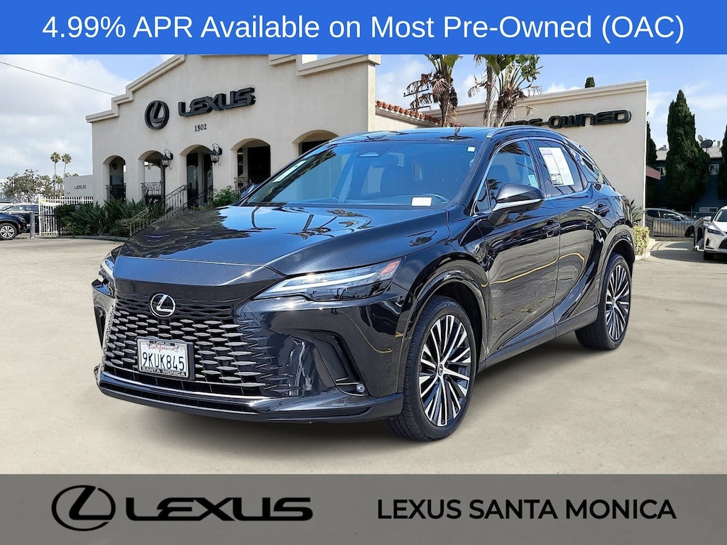 Used 2024 Lexus RX 350 Premium Plus 4D Sport Utility