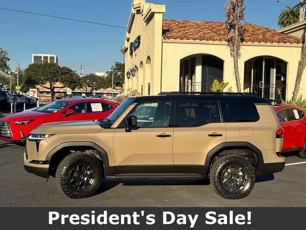 New 2025 Lexus GX 550 OVERTRAIL+ 5-DR OVERTRAIL PLUS