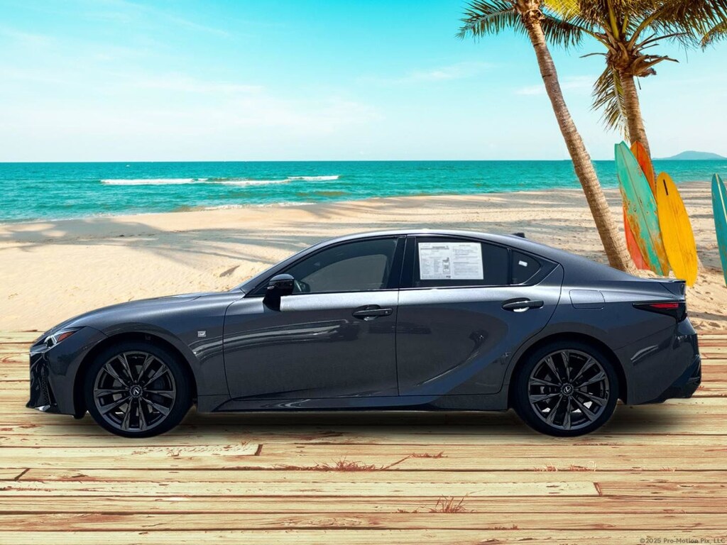 Used 2025 Lexus IS 350 F SPORT 4D Sedan