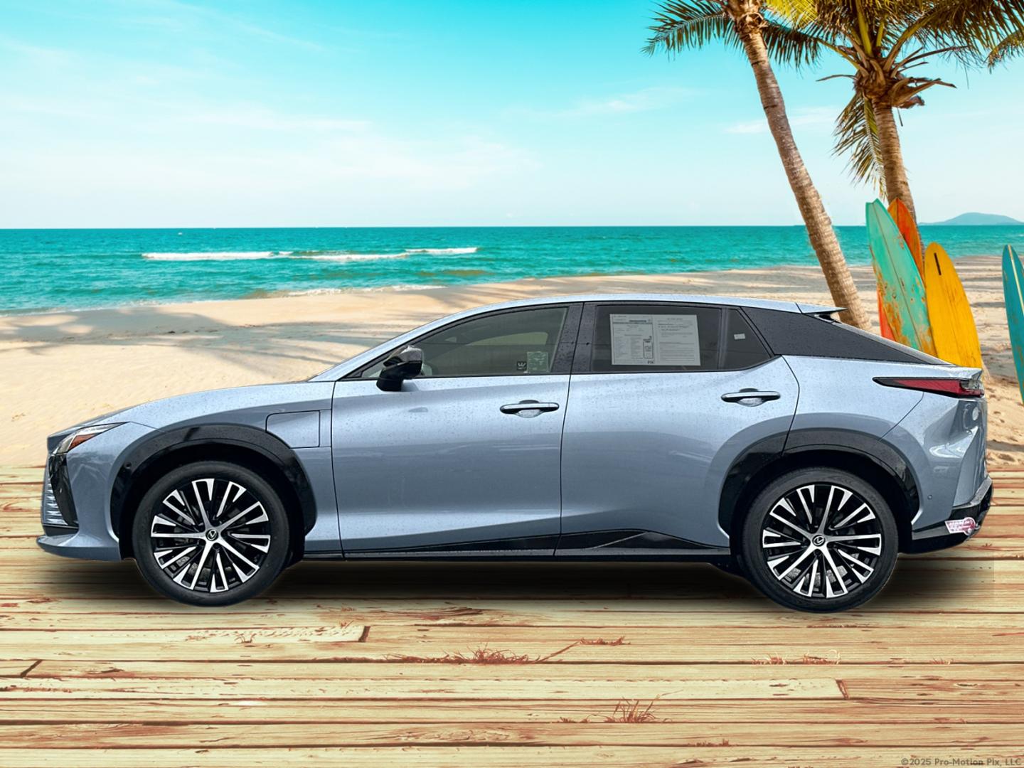 Used 2023 Lexus RZ Premium with VIN JTJAAAAB5PA019488 for sale in Santa Monica, CA