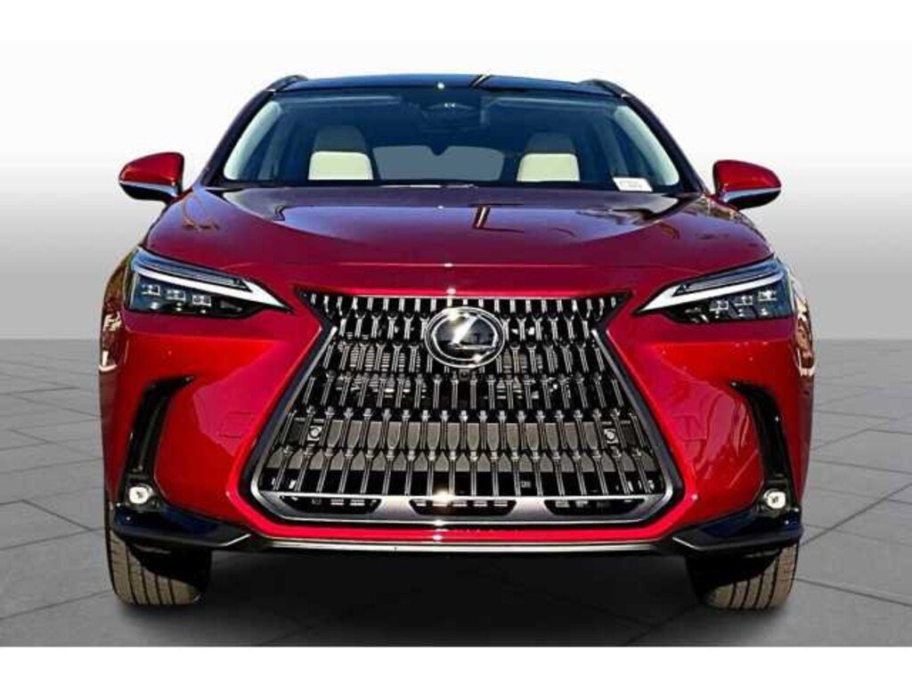 New 2026 Lexus NX PLUG-IN HYBRID ELECTRIC VEHICLE 450h+ LUXURY AWD 5-DOOR SUV 4X4