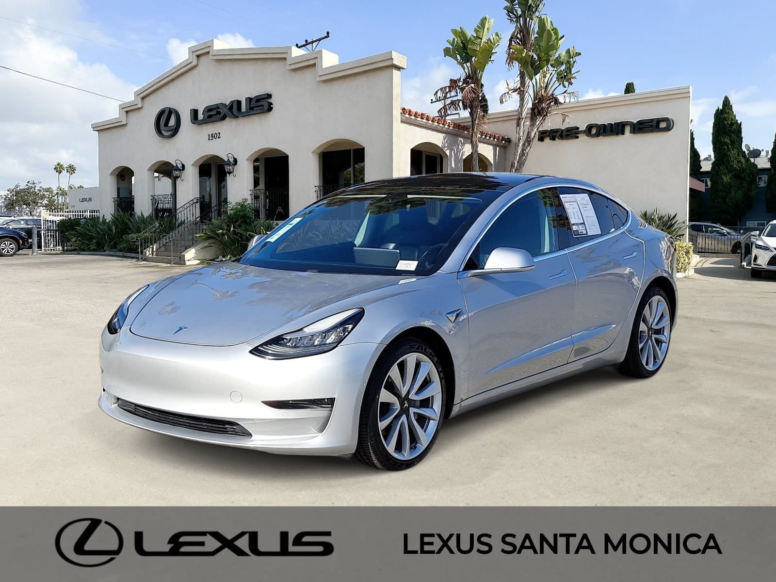 Used 2018 Tesla Model 3 Long Range Dual Motor with VIN 5YJ3E1EB2JF091127 for sale in Santa Monica, CA