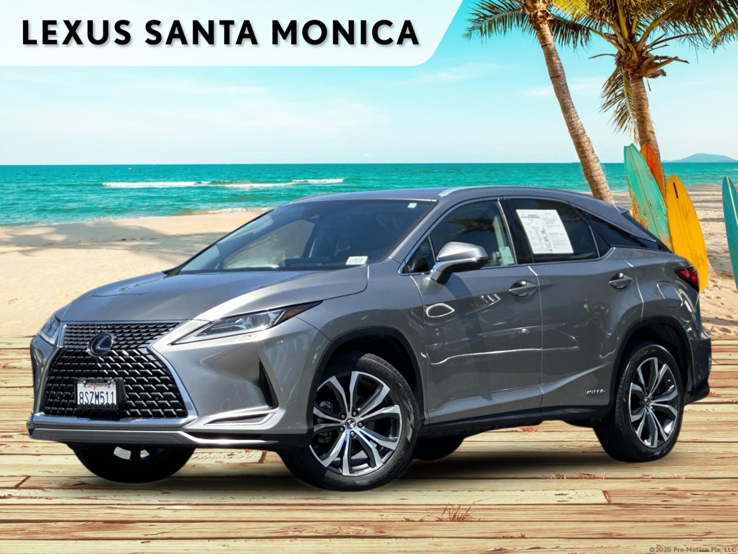 2021 Lexus RX 350h 450h AWD's photo