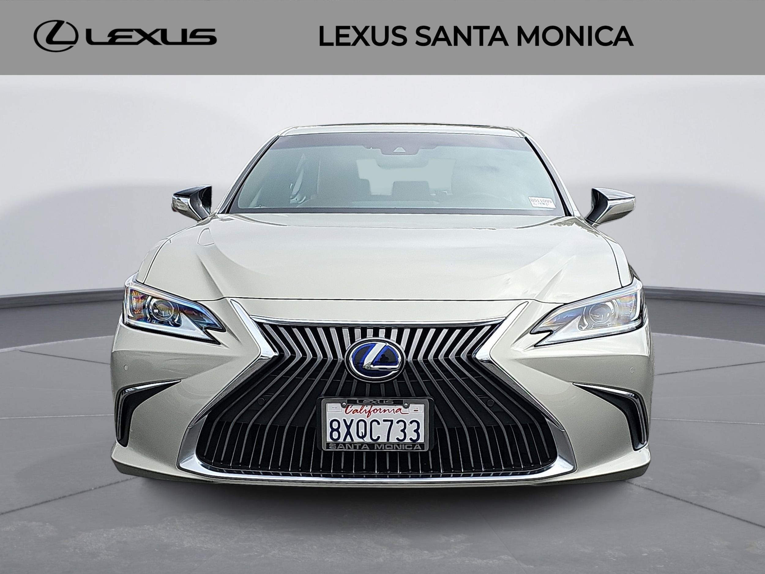 Used 2021 Lexus ES Hybrid 300h with VIN 58ADA1C15MU011099 for sale in Santa Monica, CA