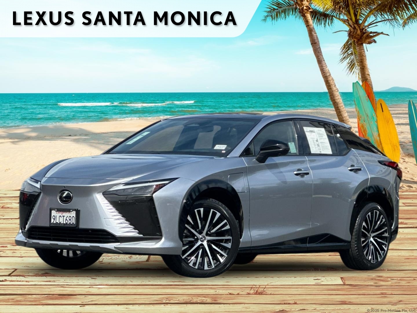 2023 Lexus RZ