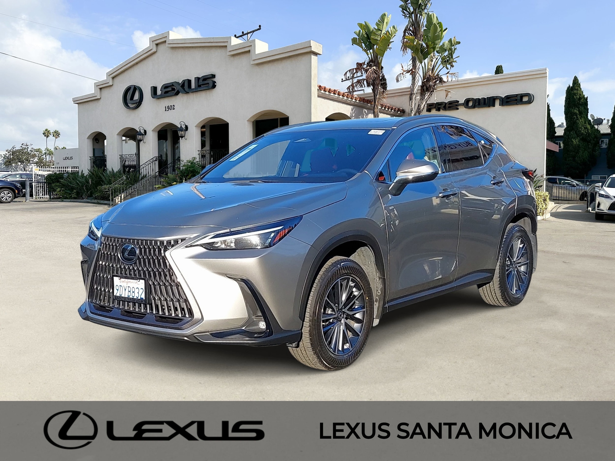 2023 Lexus NX Hybrid 350h's photo