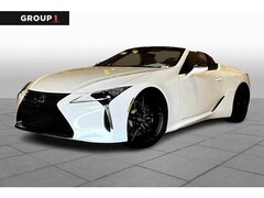 2025 LEXUS LC 500 CONVERTIBLE CONVERTIBLE