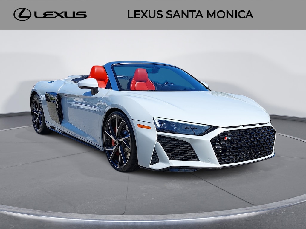 Used 2021 Audi R8 Spyder 5.2 2D Convertible