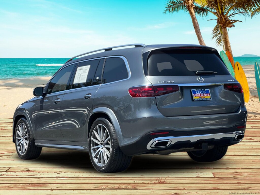 Used 2025 Mercedes-Benz GLS GLS 450 4D Sport Utility