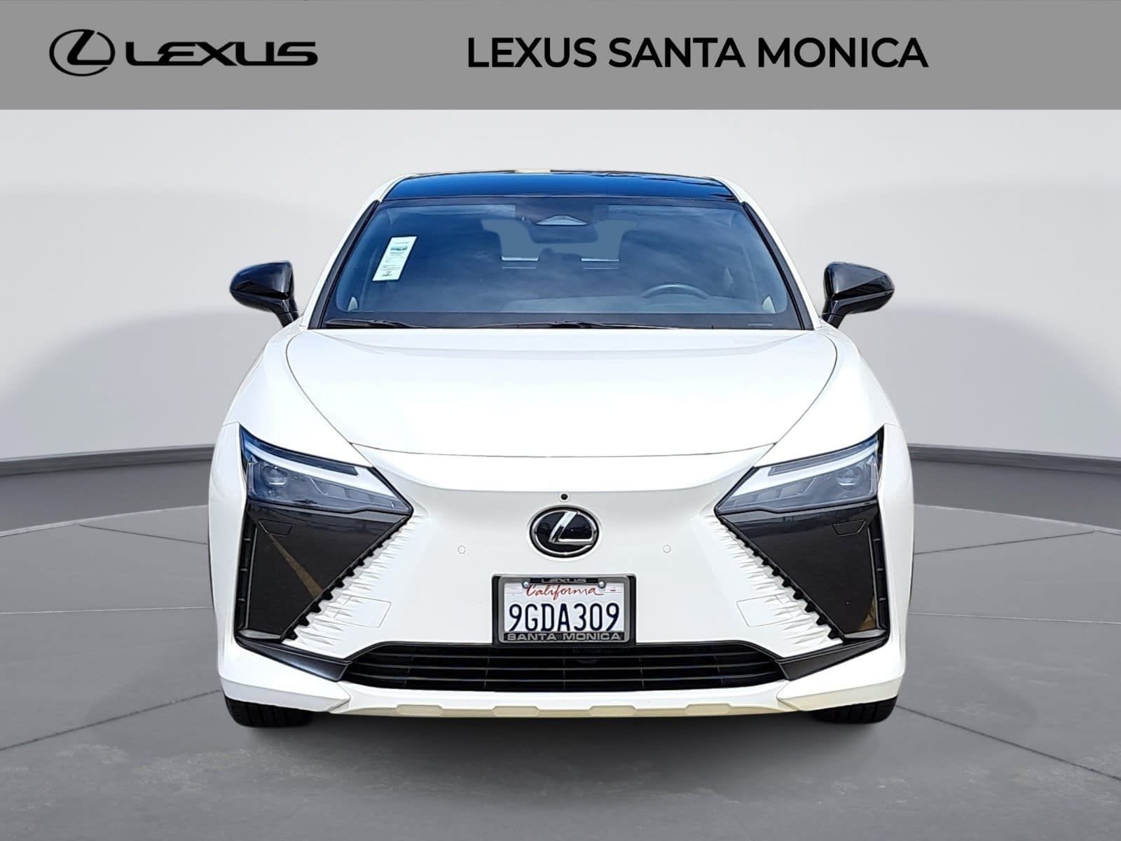 Used 2023 Lexus RZ Premium with VIN JTJAAAAB6PA004465 for sale in Santa Monica, CA