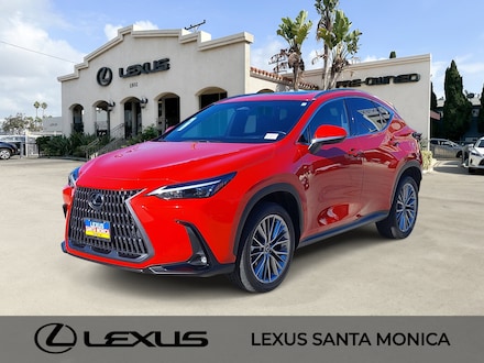 2022 LEXUS NX 350h Luxury 4D Sport Utility