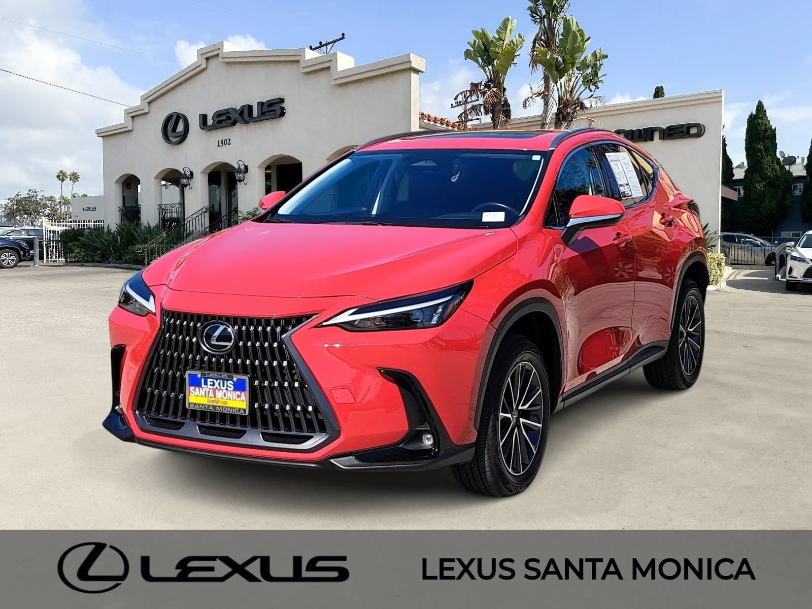 2024 Lexus NX Hybrid