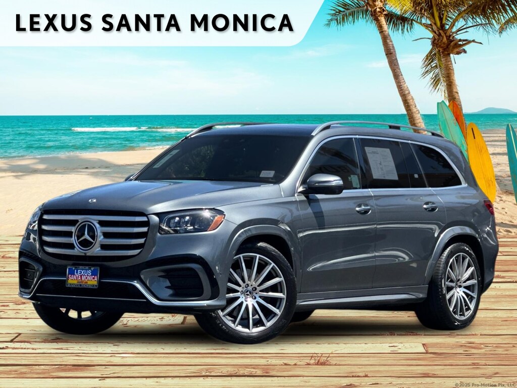 Used 2025 Mercedes-Benz GLS GLS 450 4D Sport Utility