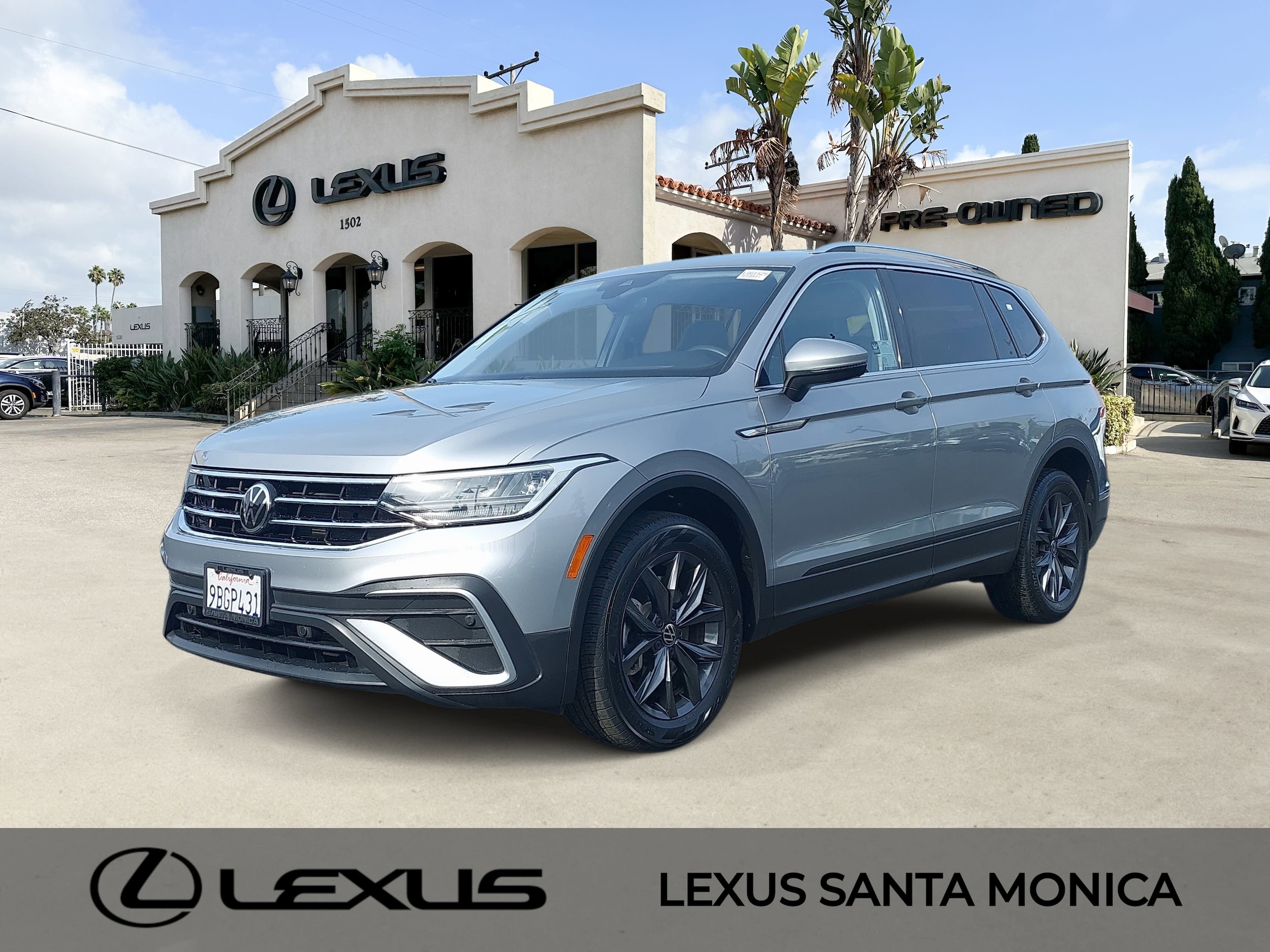 2022 Volkswagen Tiguan SE