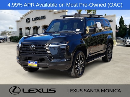 2024 LEXUS GX 550 Luxury 4D Sport Utility