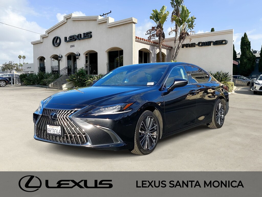 Used 2025 Lexus ES 300h 4D Sedan