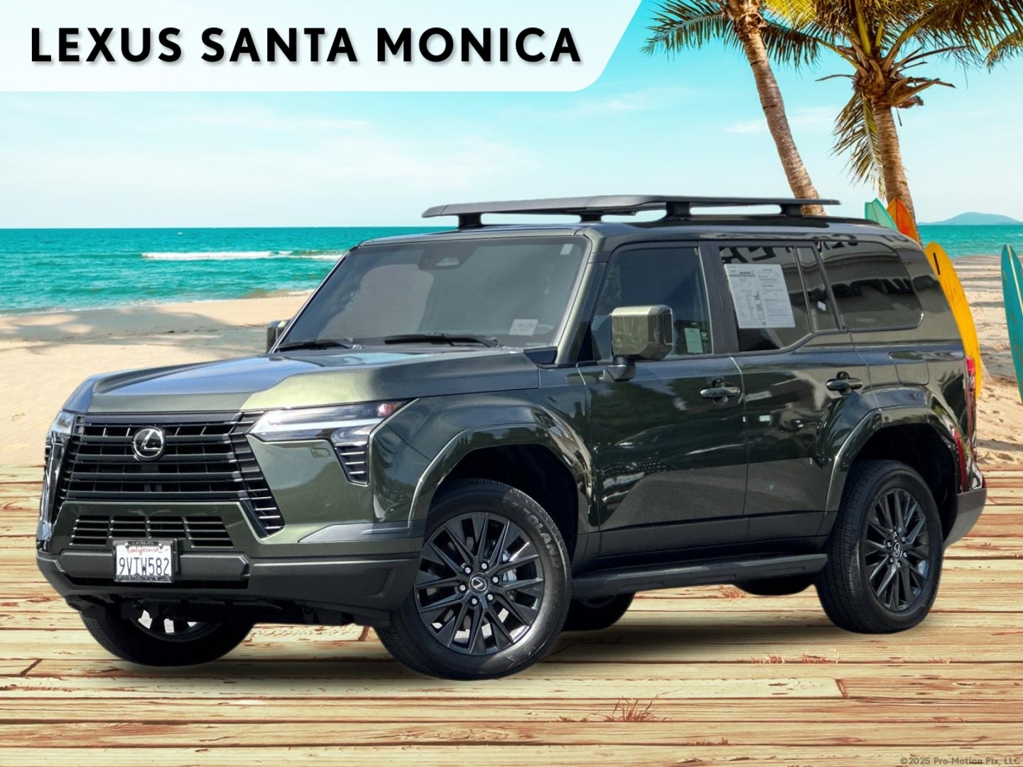 2025 Lexus GX 460 550 Premium's photo
