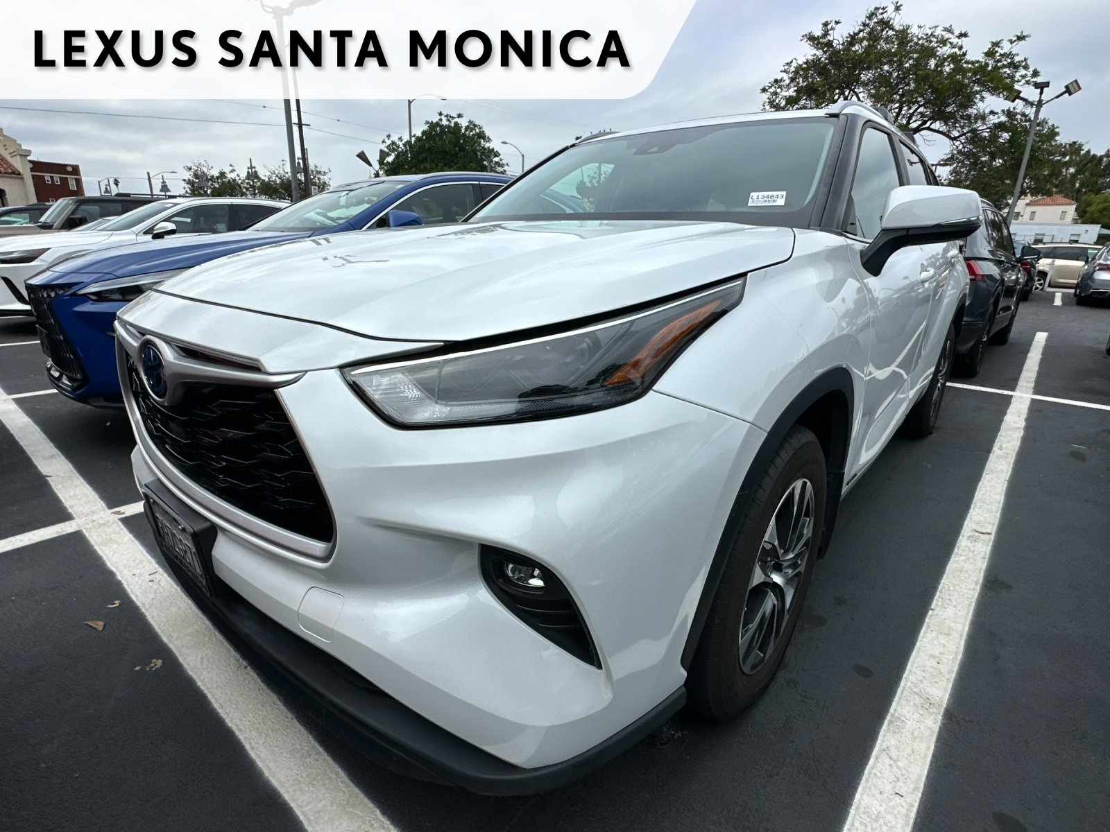 2023 Toyota Highlander XLE's photo