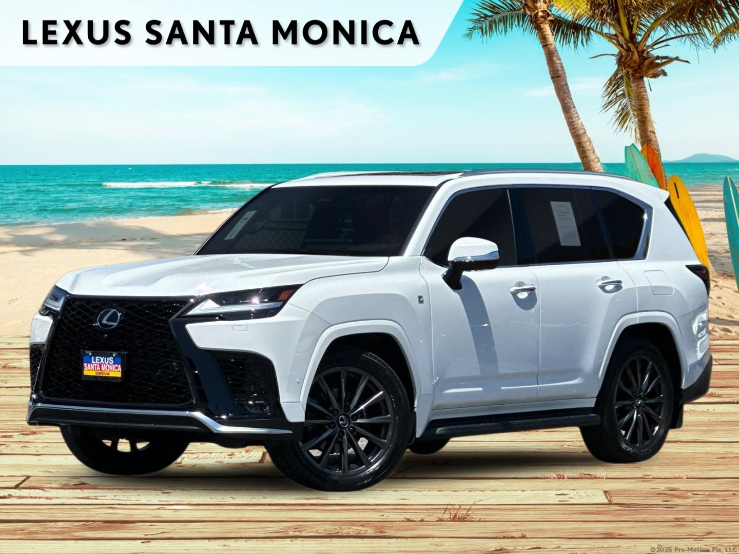 2026 LEXUS LX