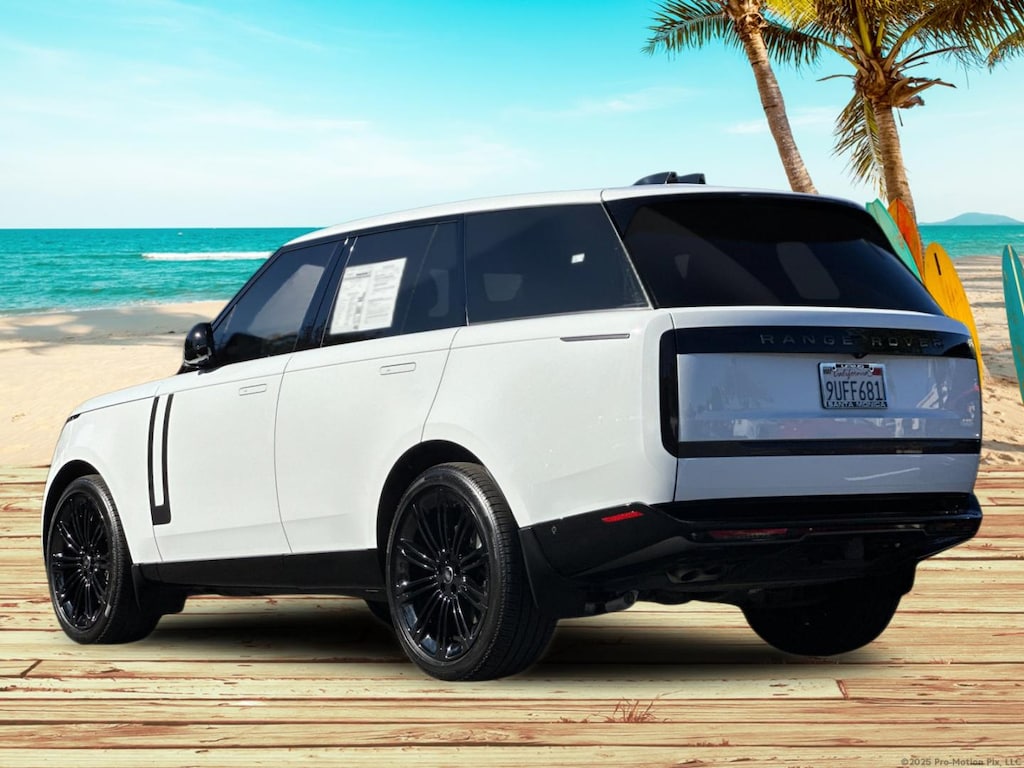 Used 2025 Land Rover Range Rover SE 4D Sport Utility