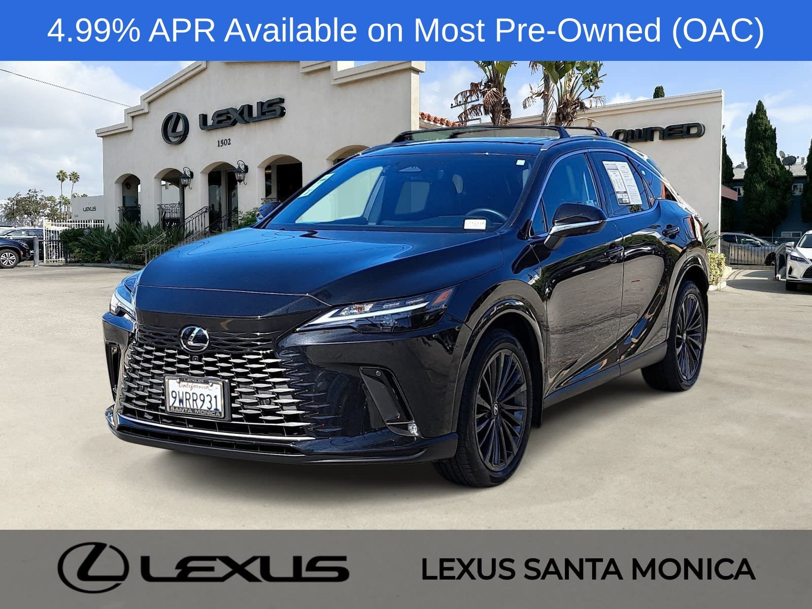 Used Lexus For Sale in Santa Monica, California
