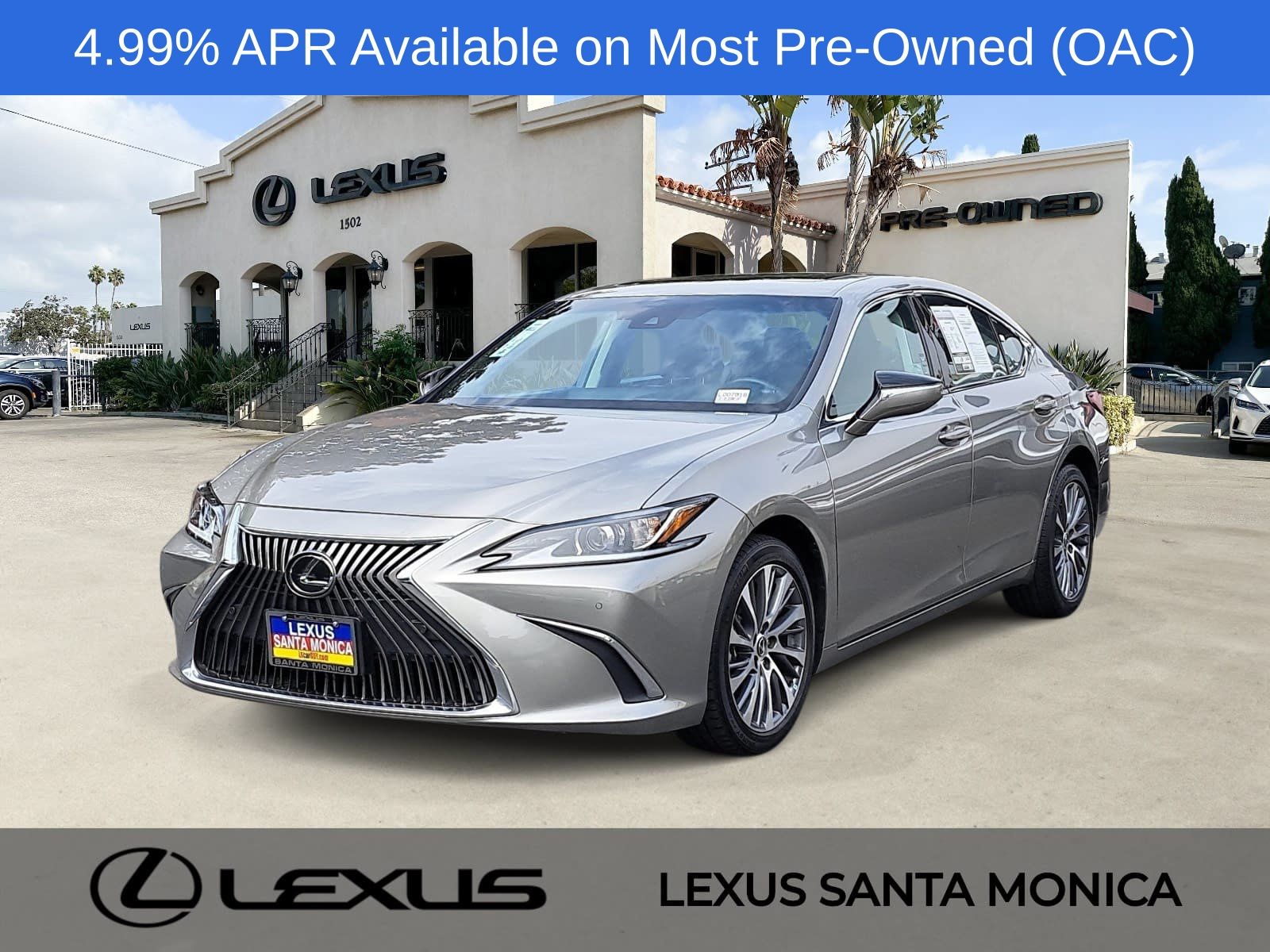 2021 Lexus ES