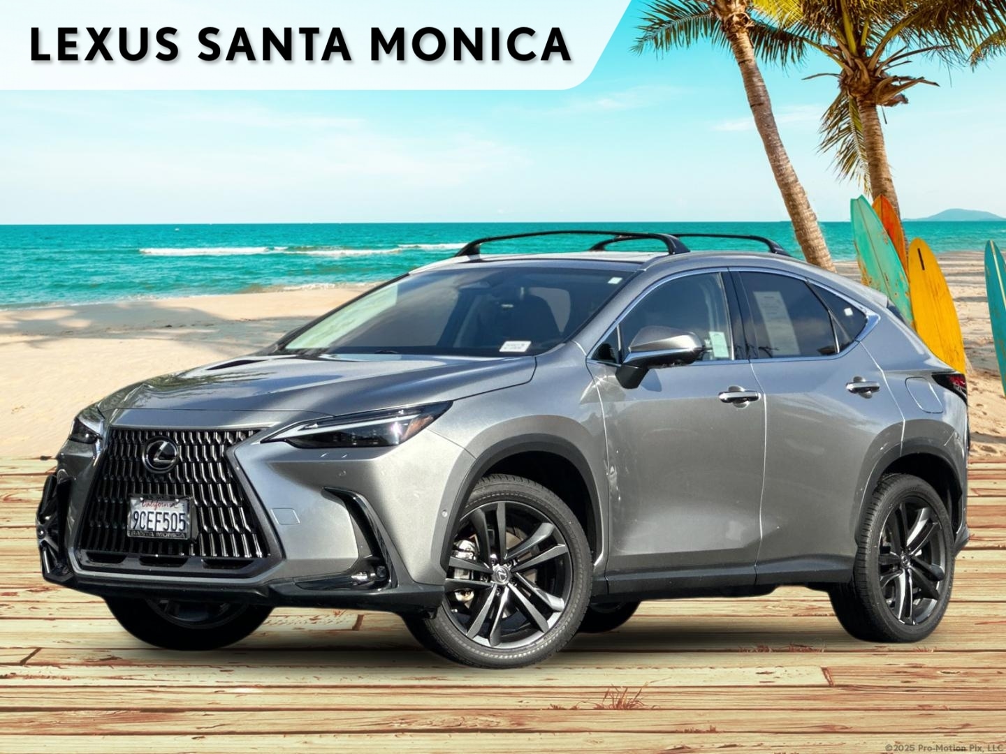 2022 Lexus NX PHEV 450h+'s photo