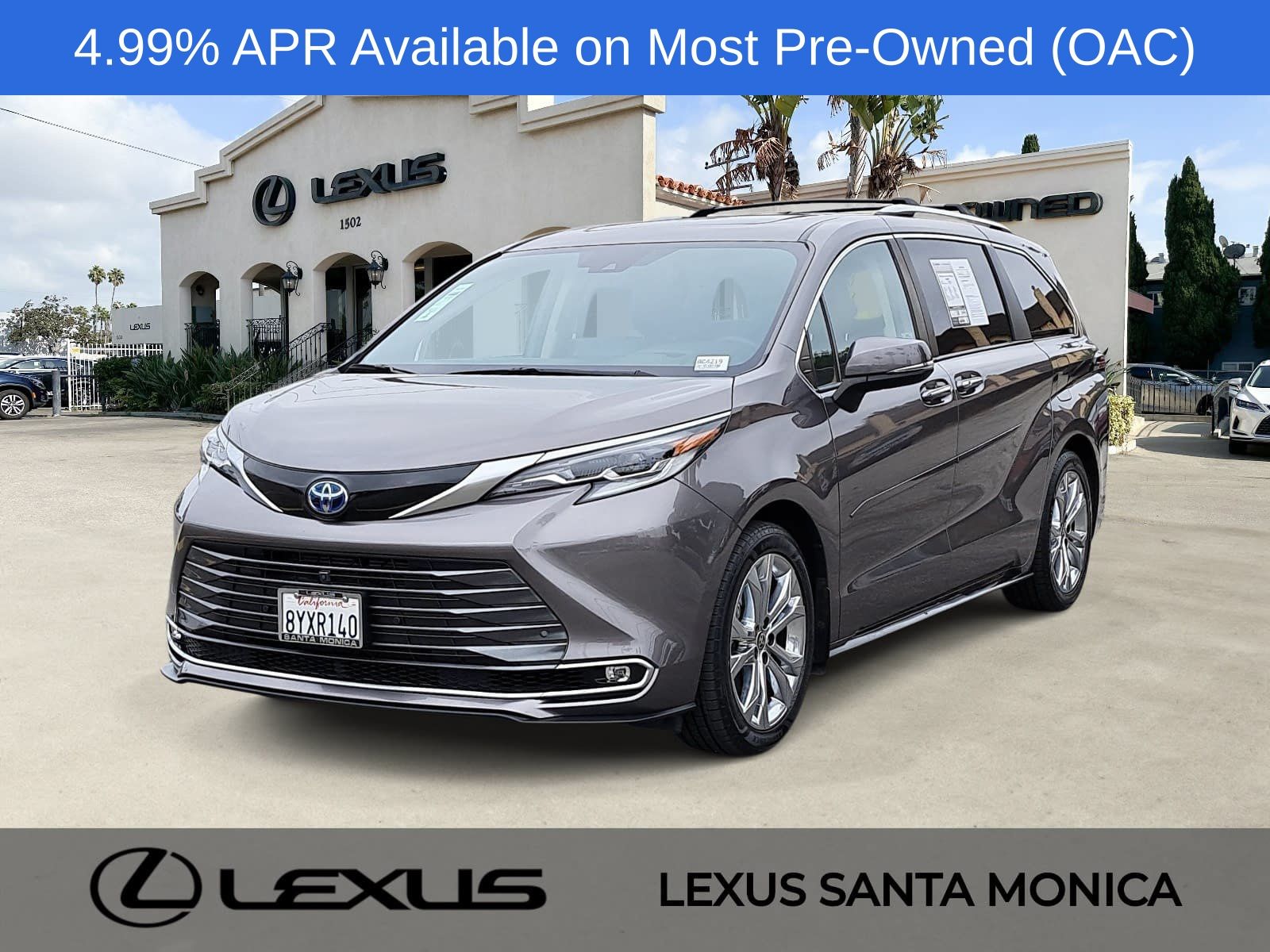2022 Toyota Sienna