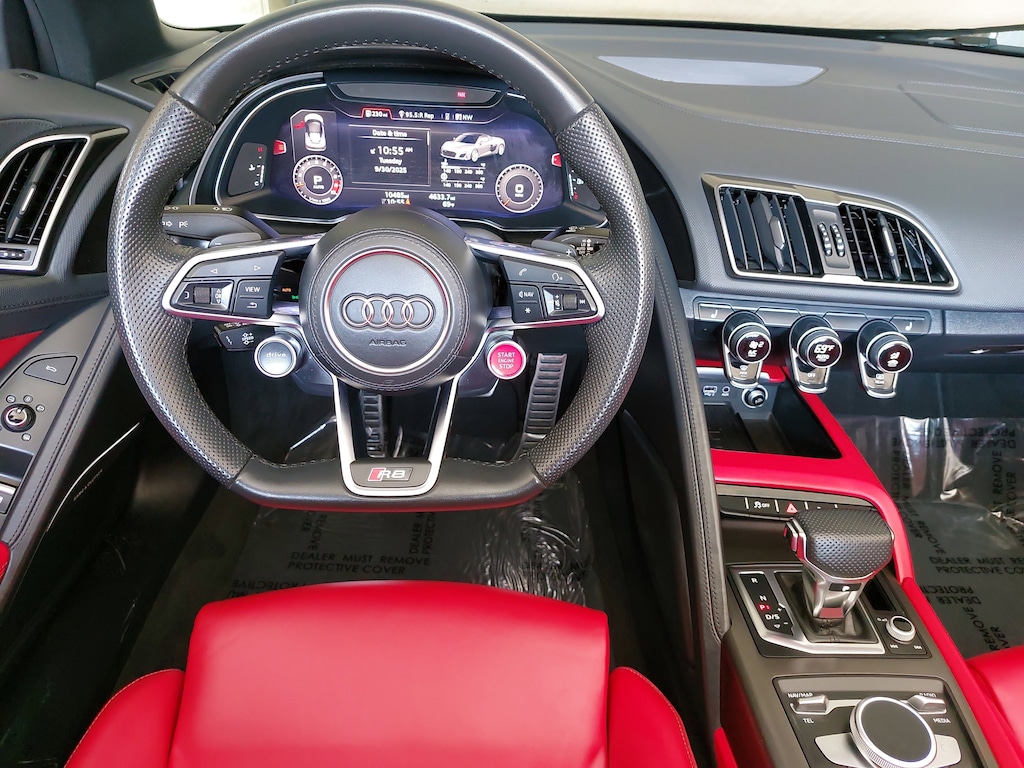 2021 Audi R8 Spyder 5.2 photo 12