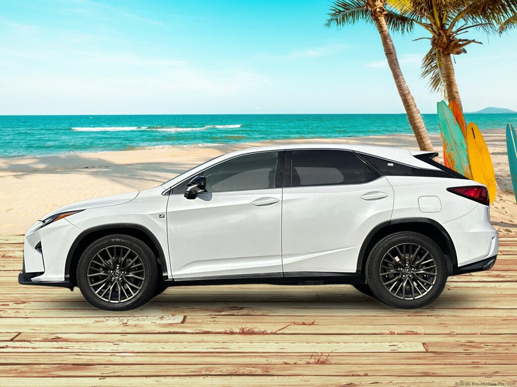 Used 2019 Lexus RX 350 F Sport 4D Sport Utility