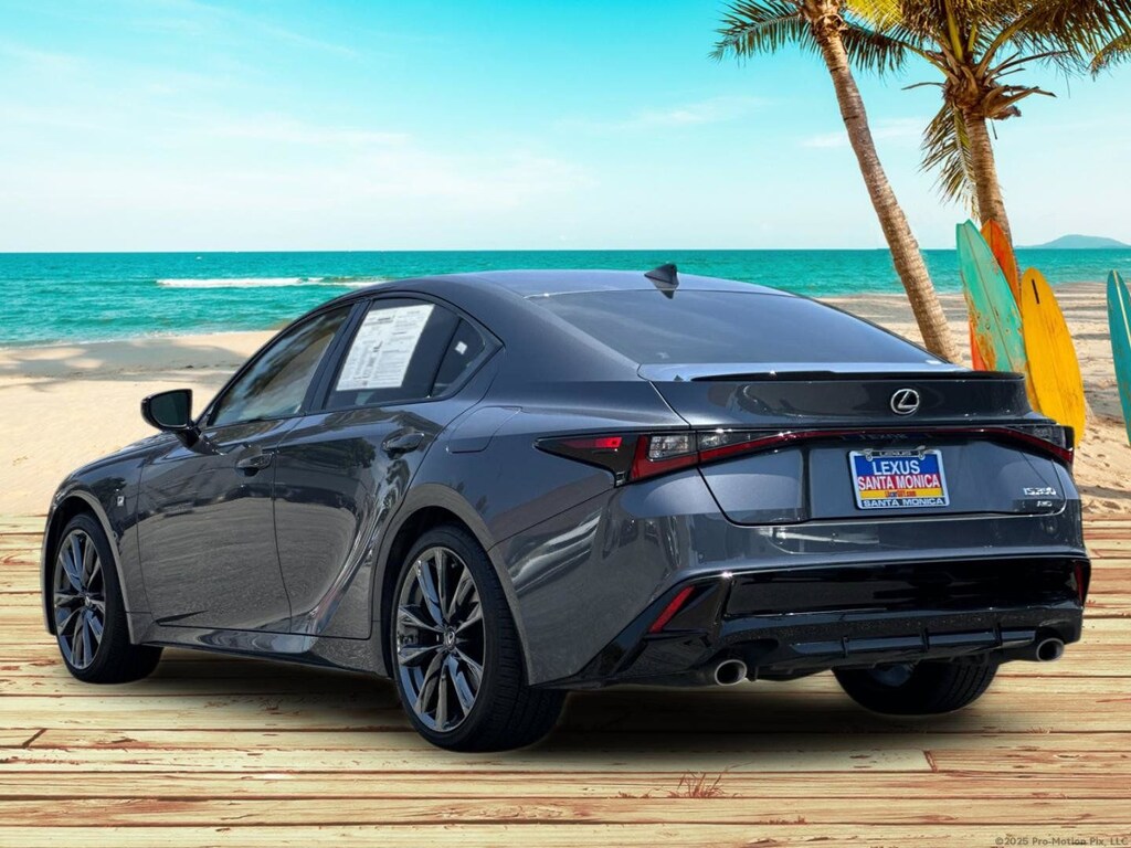 Used 2025 Lexus IS 350 F SPORT 4D Sedan
