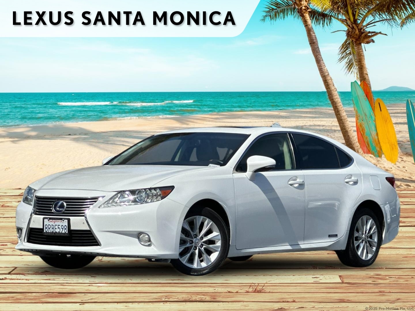 2013 Lexus ES 350 300h's photo