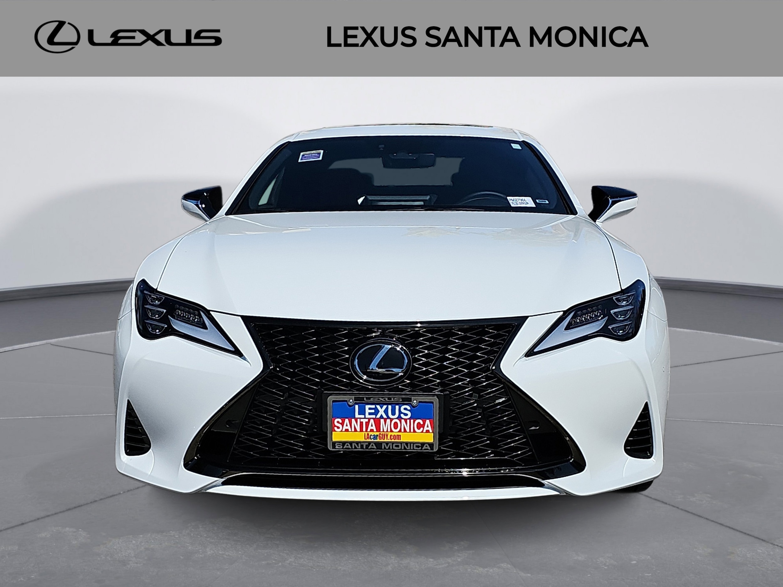 Used 2024 Lexus RC 350 F SPORT with VIN JTHGZ5BC2R5027966 for sale in Santa Monica, CA