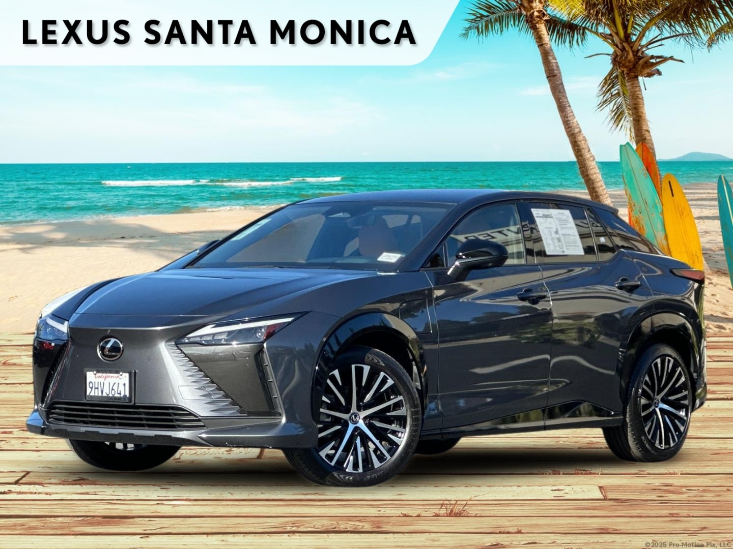 2023 Lexus RZ Luxury