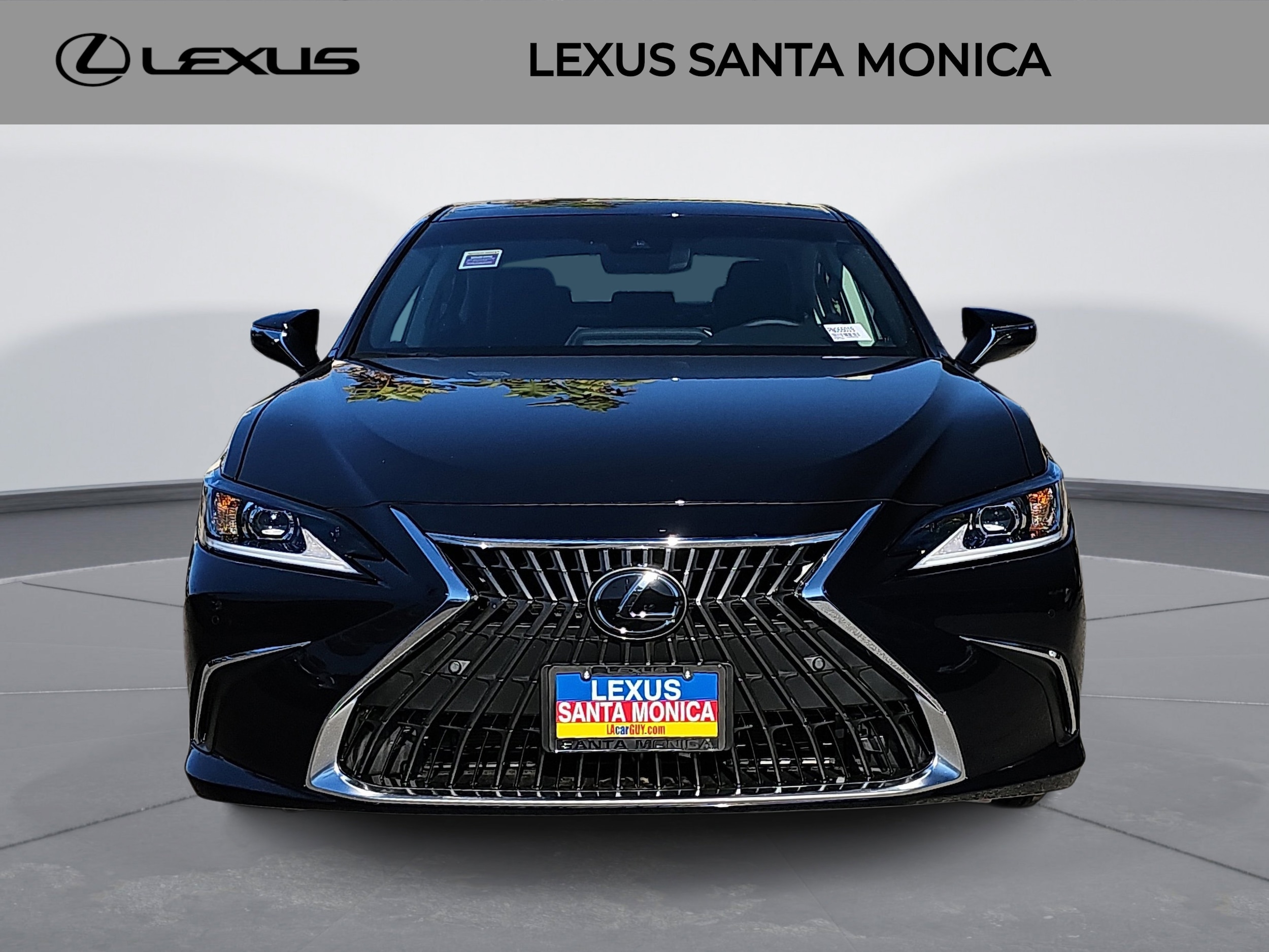 Used 2025 Lexus ES Hybrid 300h with VIN 58ADA1C17SU055019 for sale in Santa Monica, CA