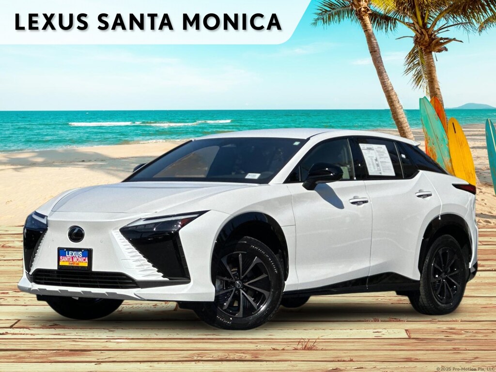 Used 2026 Lexus RZ 350e 4D Sport Utility