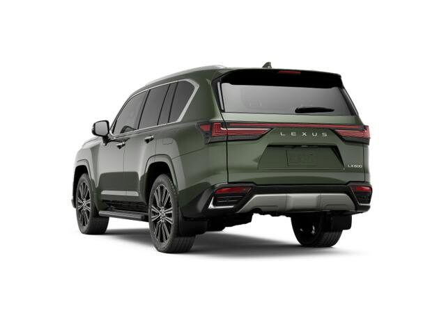 2025 Lexus LX 600 Luxury photo 2
