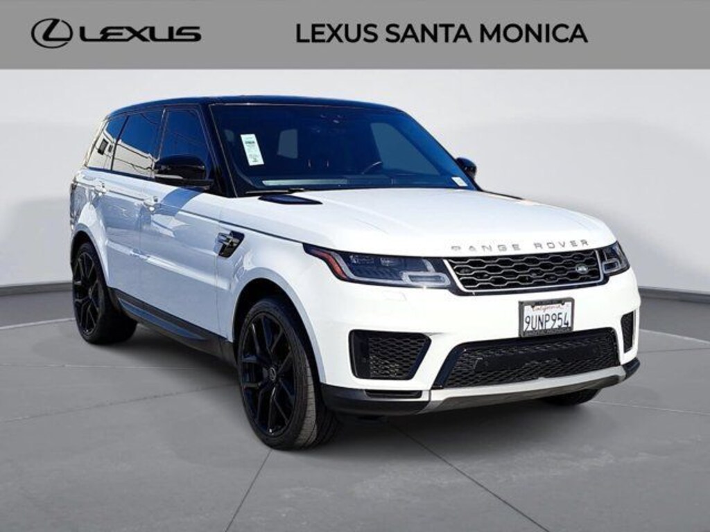 Used 2022 Land Rover Range Rover Sport SE 4D Sport Utility