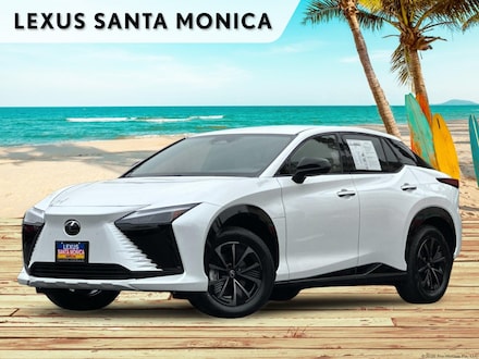 2026 LEXUS RZ 350E 4D Sport Utility