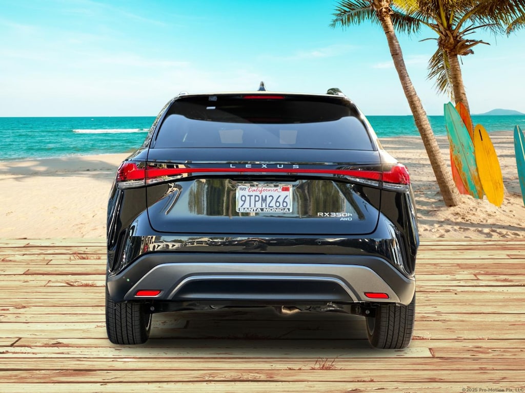 Used 2025 Lexus RX 350h Premium 4D Sport Utility