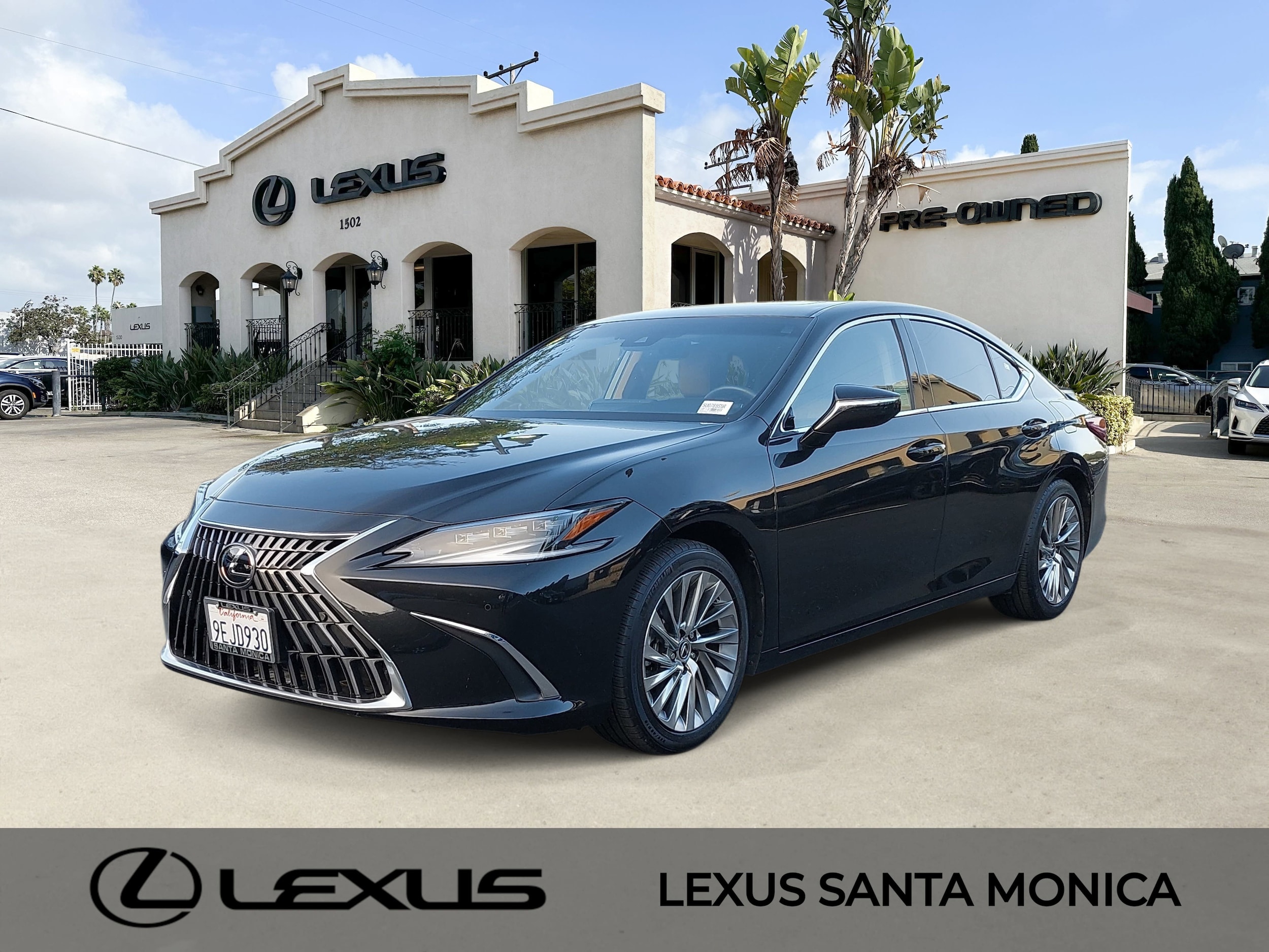 2023 Lexus ES Hybrid 300h Luxury