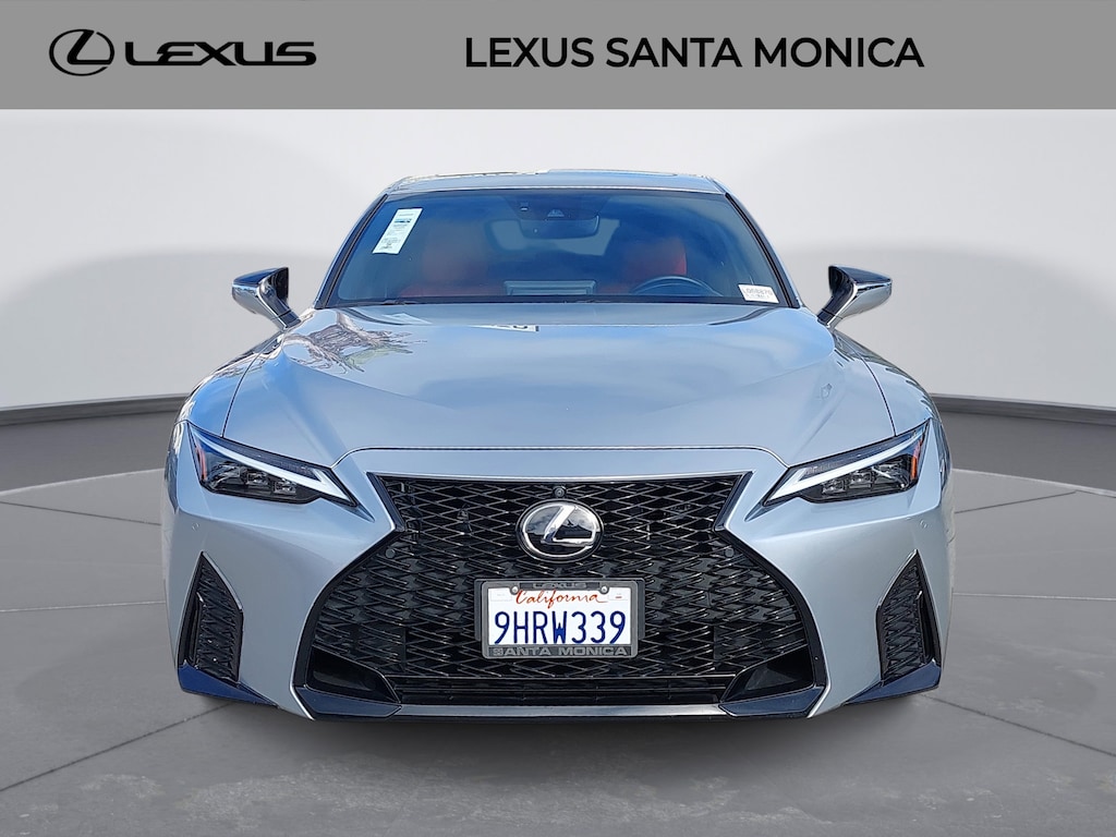 Used 2023 Lexus IS 350 F SPORT 4D Sedan
