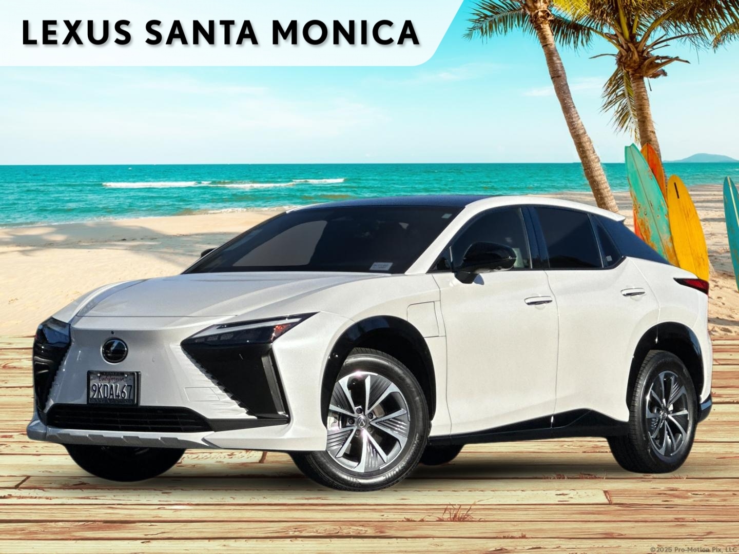 2023 Lexus RZ Premium's photo