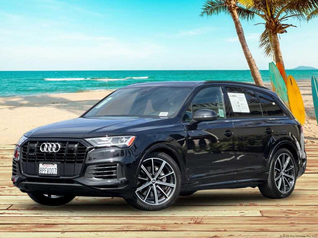 Used 2020 Audi Q7 55 Premium Plus 4D Sport Utility